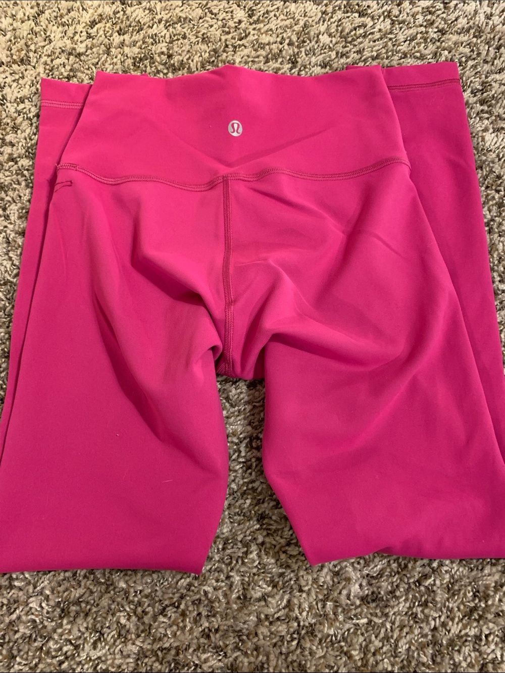 Lululemon Wunder Train High-Rise Tight in Ripened Raspberry - Picture 3 of 4